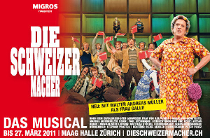 die schweizermacher - das musical